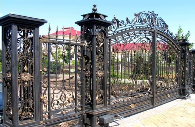 кованые и сварные ворота Ногинск